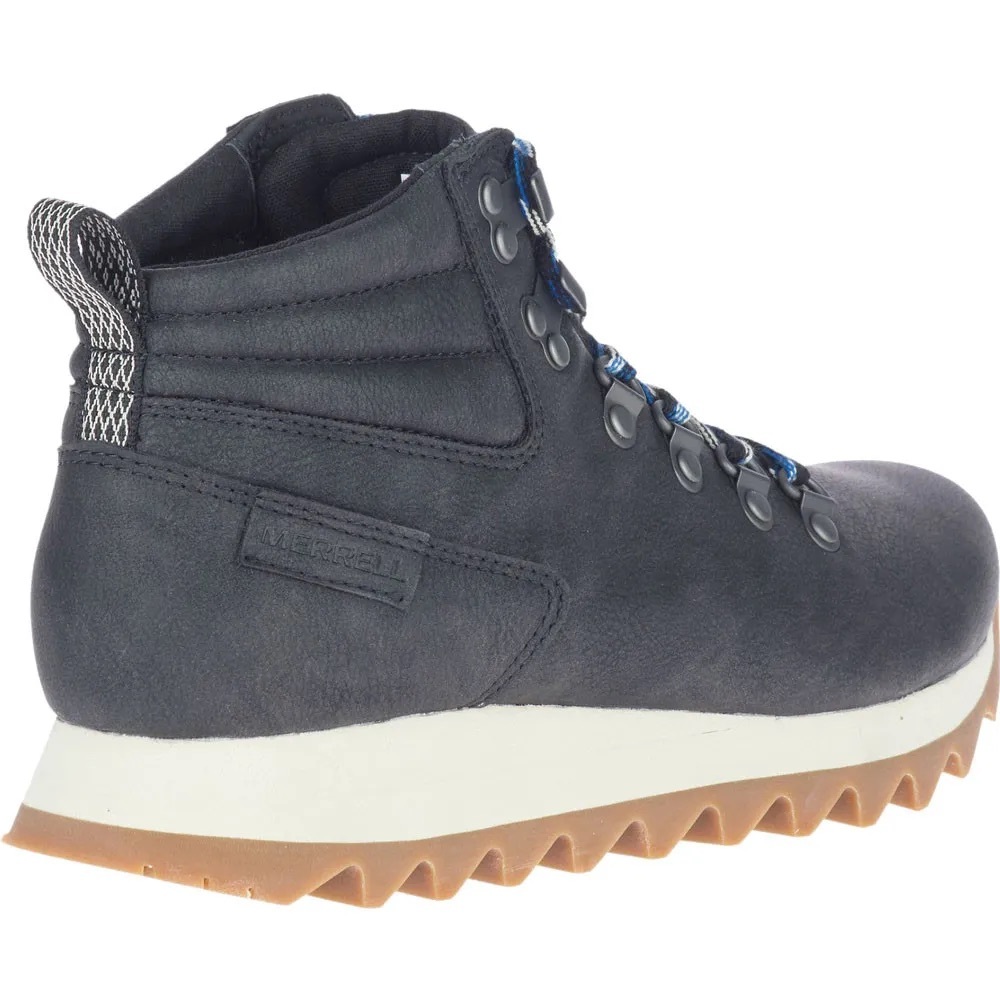 MERRELL WOMAN’S OUTDOOR HIKER SNEAKER BOOT BLUE BLACK LIGHTWEIGHT BRAND NEW NIB - Picture 5 of 16
